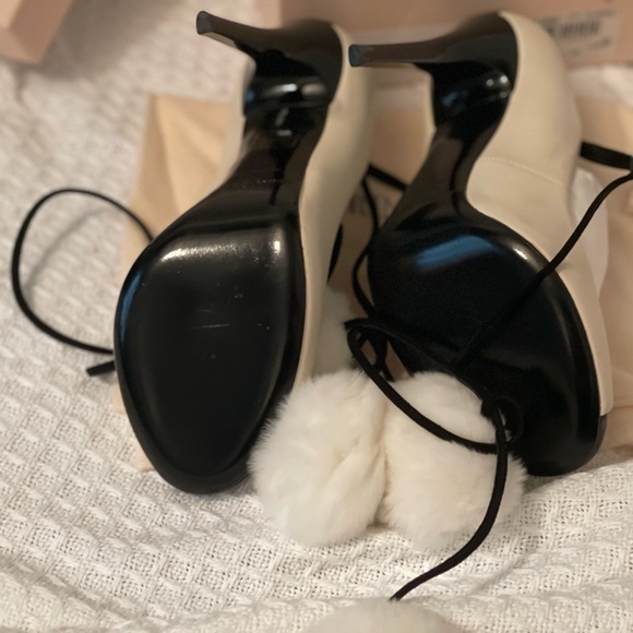 Jimmy Choos Faxon Off White Open Toe: Limited Edition - Picture 13 of 14